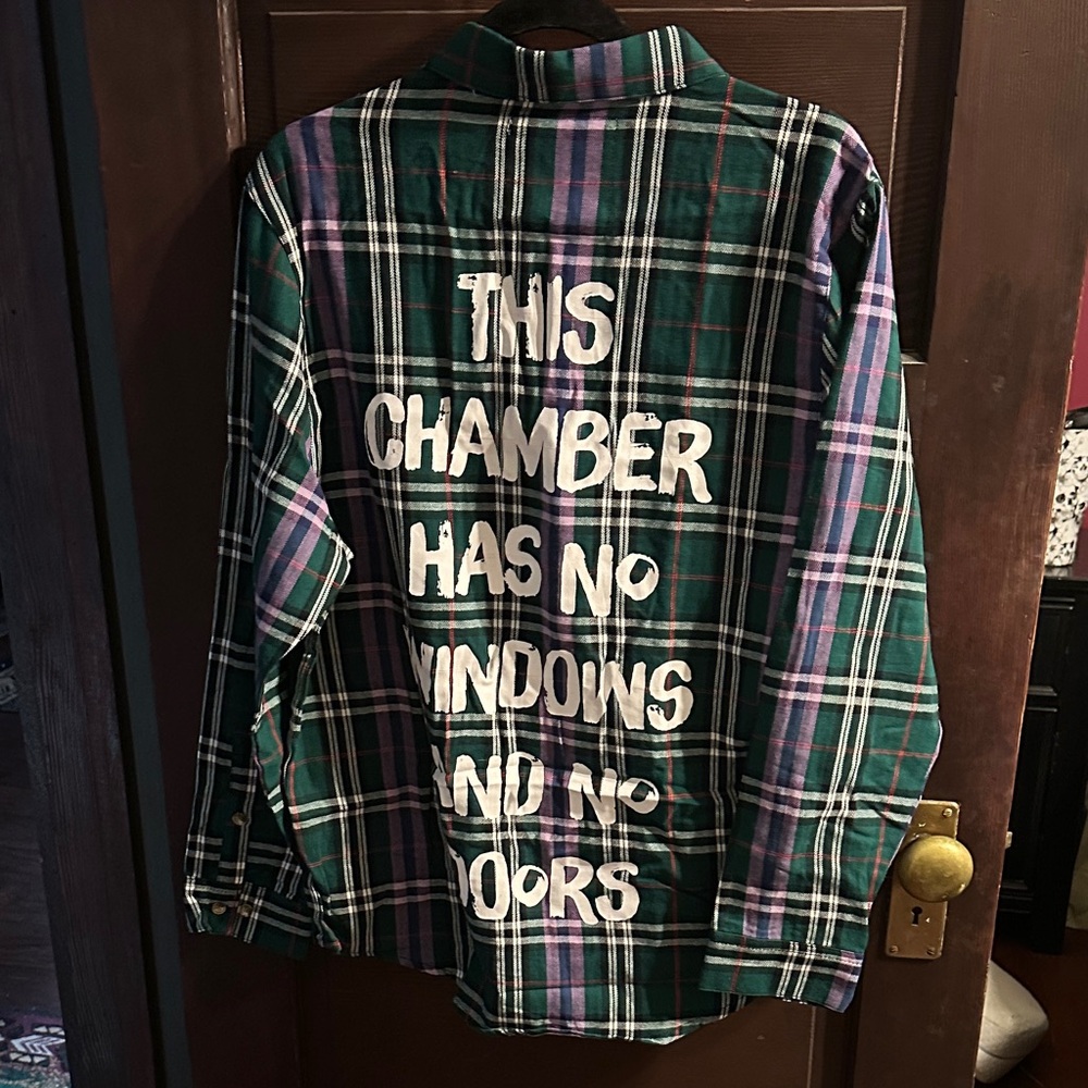 Cakeworthy Haunted Mansion Flannel Medium